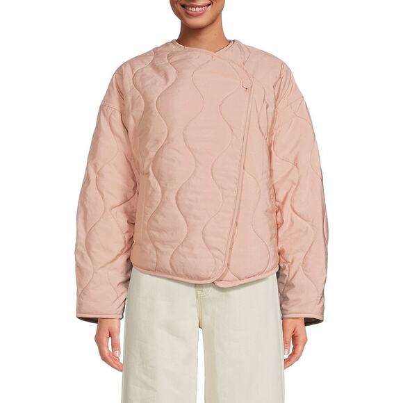 ALC Emory II Onion Quilted Faux Fur Lined Jacket NWT Size XL $495 MSRP - Picture 10 of 10